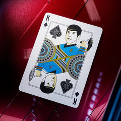 Star Trek Playing Cards Dark Version 0850049111324