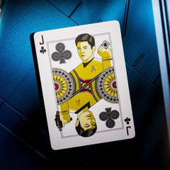 Star Trek Playing Cards Dark Version 0850049111324