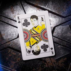 Star Trek Playing Cards Dark Version 0850049111324