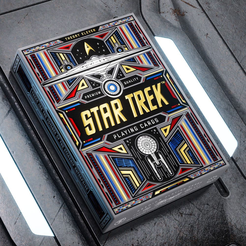 Star Trek Playing Cards Light Version 0850016557896