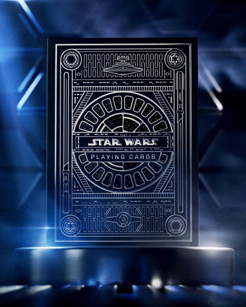 Star Wars Playing Cards Silver Edition Dark Side 0850016557148