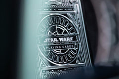 Star Wars Playing Cards Silver Edition Dark Side 0850016557148