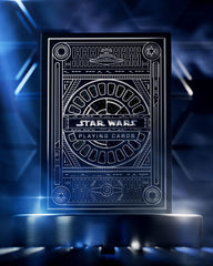 Star Wars Playing Cards Silver Edition Dark Side 0850016557148