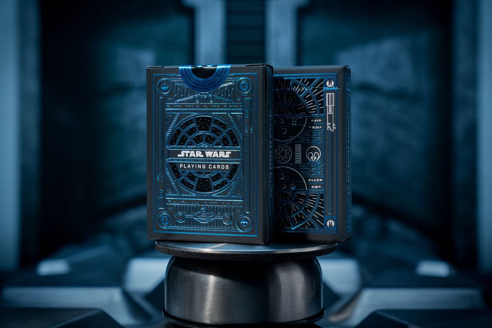 Star Wars Playing Cards Blue Version 0850016557001