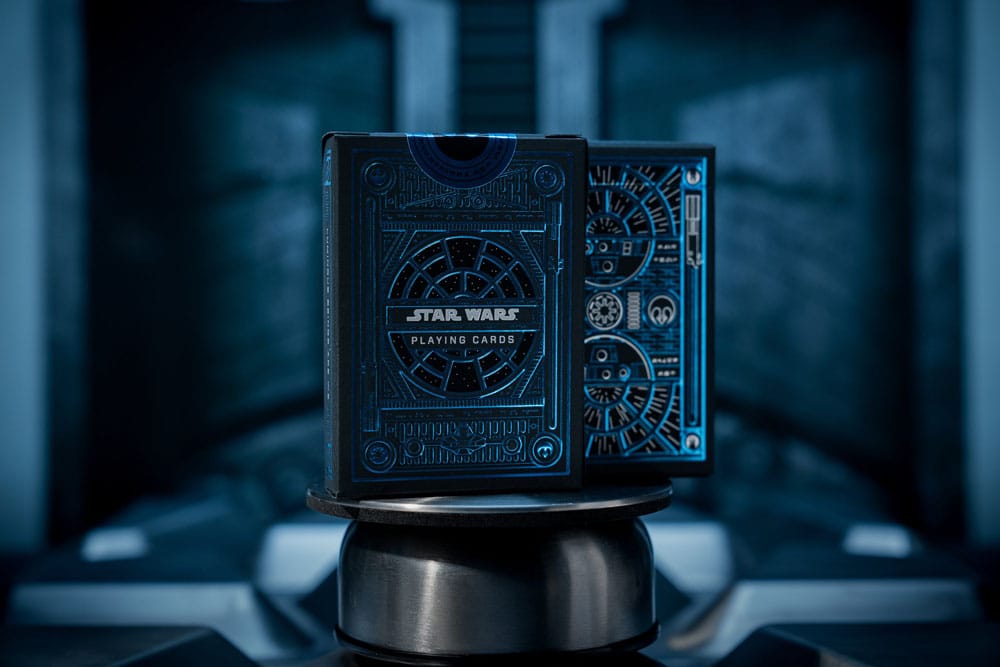 Star Wars Playing Cards Blue Version 0850016557001