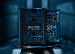 Star Wars Playing Cards Blue Version 0850016557001