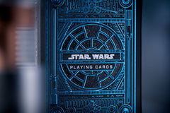 Star Wars Playing Cards Blue Version 0850016557001