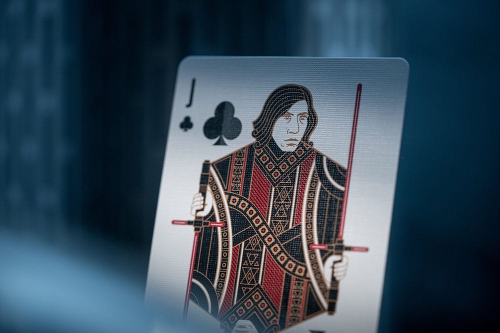 Star Wars Playing Cards Blue Version 0850016557001