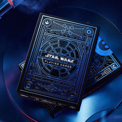 Star Wars Playing Cards Blue Version 0850016557001