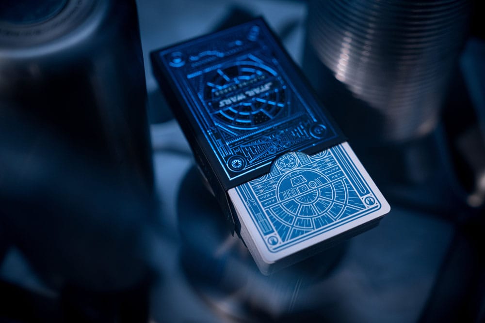 Star Wars Playing Cards Blue Version 0850016557001