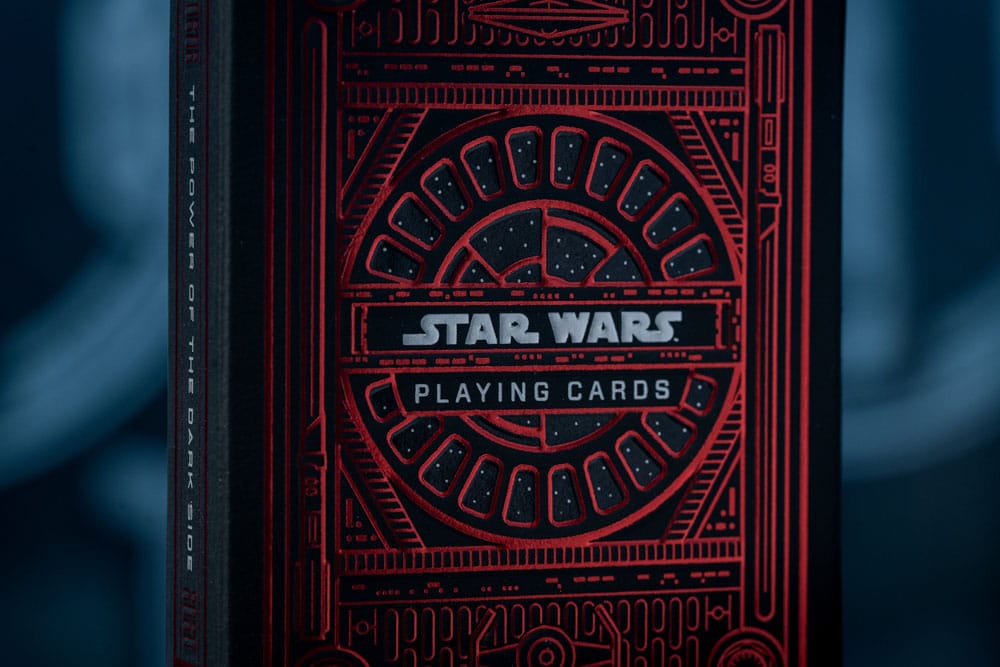 Star Wars Playing Cards Red Version 0850016557018