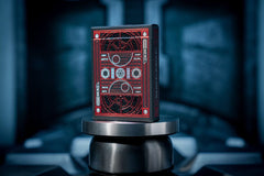 Star Wars Playing Cards Red Version 0850016557018