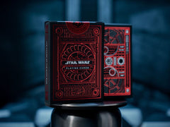 Star Wars Playing Cards Red Version 0850016557018