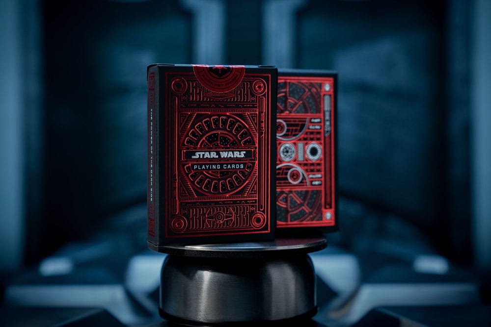 Star Wars Playing Cards Red Version 0850016557018