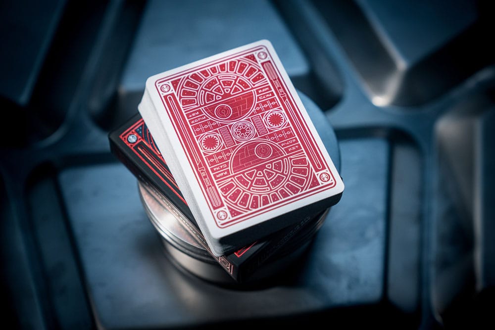 Star Wars Playing Cards Red Version 0850016557018