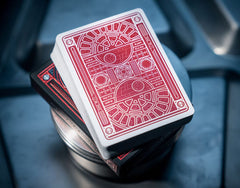 Star Wars Playing Cards Red Version 0850016557018