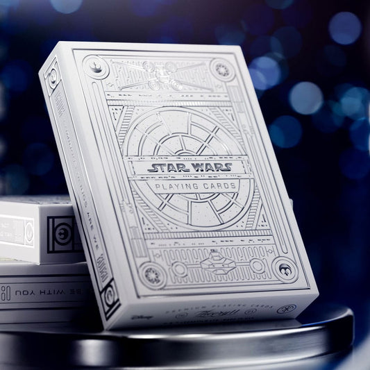 Star Wars Playing Cards Silver Edition Light Side 0850016557155