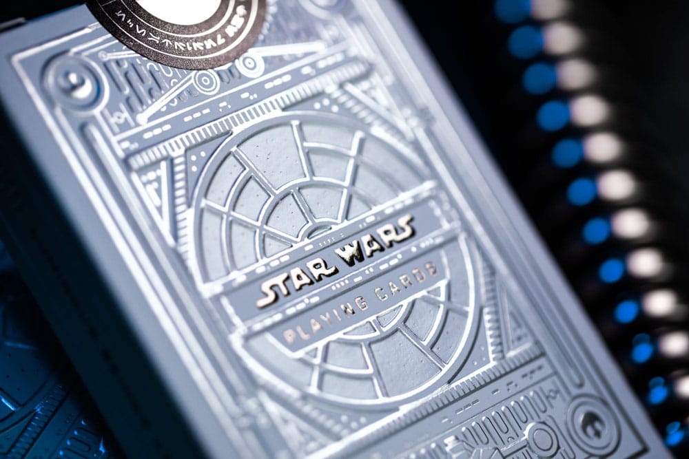 Star Wars Playing Cards Silver Edition Light Side 0850016557155