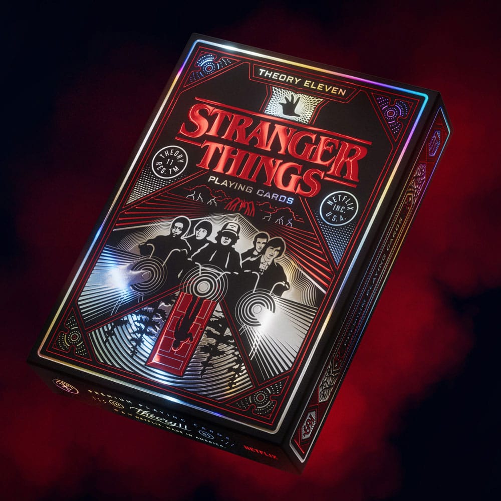 Stranger Things Playing Cards 0850016557902