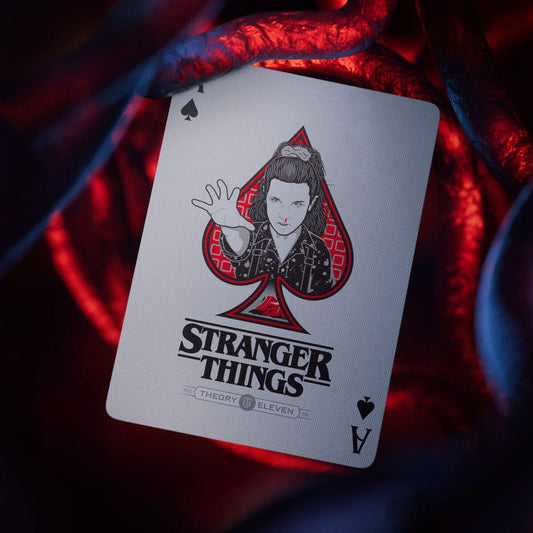 Stranger Things Playing Cards 0850016557902