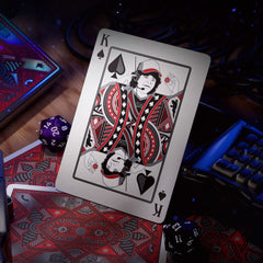 Stranger Things Playing Cards 0850016557902