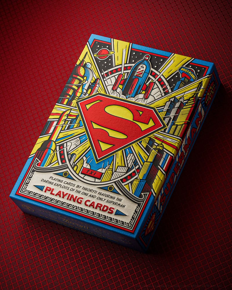 DC Comics Playing Cards Superman: The Man of Steel 0850016557841