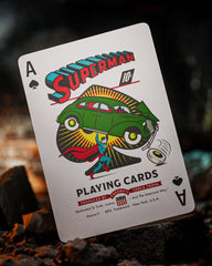 DC Comics Playing Cards Superman: The Man of Steel 0850016557841