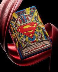 DC Comics Playing Cards Superman: The Man of Steel 0850016557841