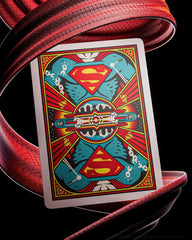 DC Comics Playing Cards Superman: The Man of Steel 0850016557841