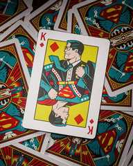 DC Comics Playing Cards Superman: The Man of Steel 0850016557841