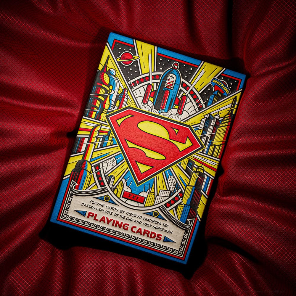 DC Comics Playing Cards Superman: The Man of Steel 0850016557841