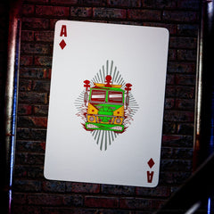 Teenage Mutant Ninja Turtles Playing Cards 0850016557940