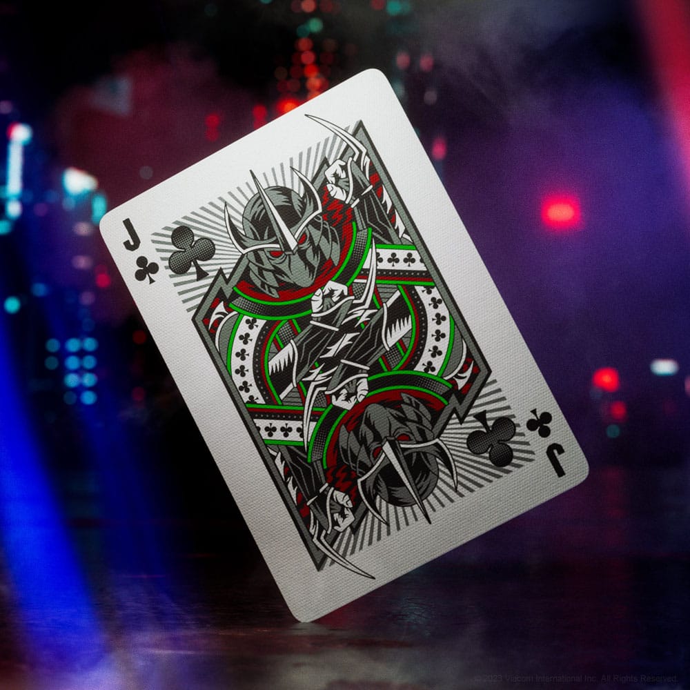 Teenage Mutant Ninja Turtles Playing Cards 0850016557940