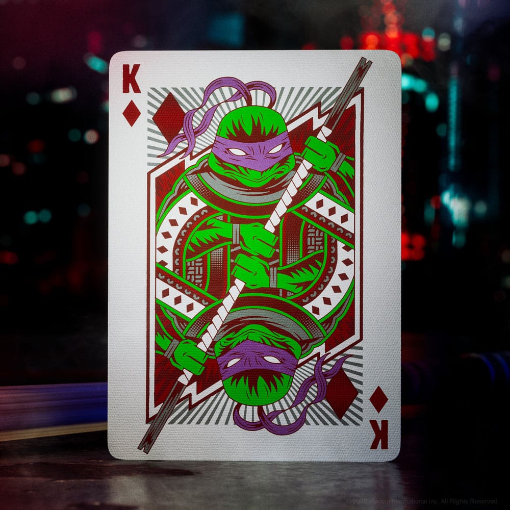 Teenage Mutant Ninja Turtles Playing Cards 0850016557940