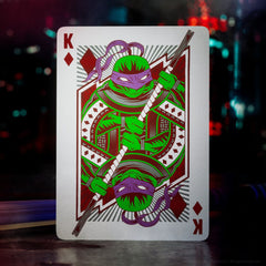 Teenage Mutant Ninja Turtles Playing Cards 0850016557940