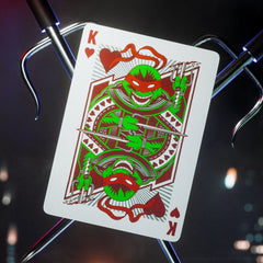 Teenage Mutant Ninja Turtles Playing Cards 0850016557940