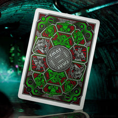 Teenage Mutant Ninja Turtles Playing Cards 0850016557940