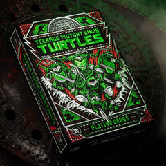 Teenage Mutant Ninja Turtles Playing Cards 0850016557940