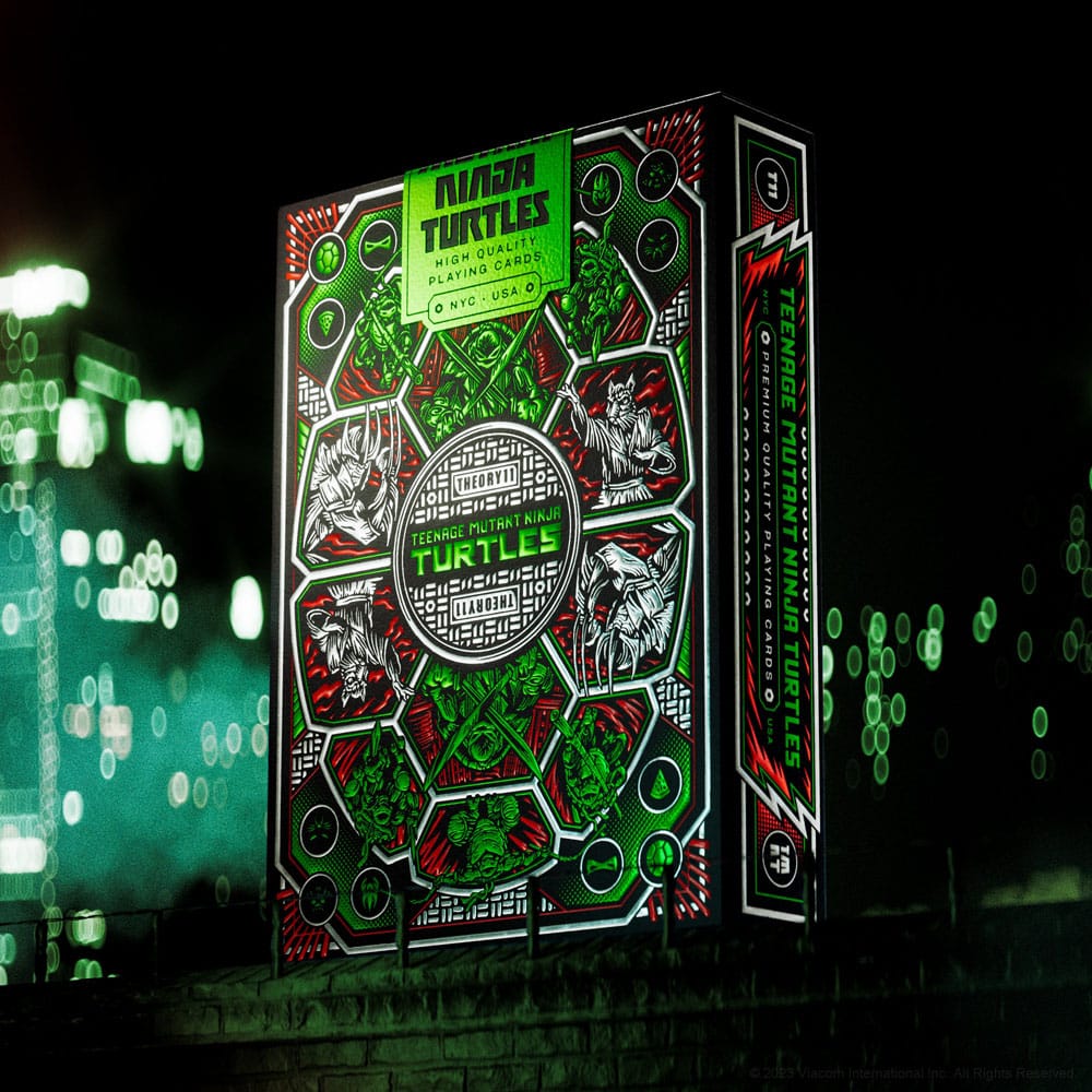 Teenage Mutant Ninja Turtles Playing Cards 0850016557940