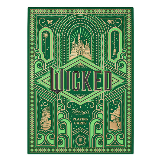 Wicked Playing Cards 0850049111799