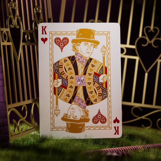 Wonka Playing Cards 0850049111362