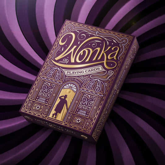 Wonka Playing Cards 0850049111362