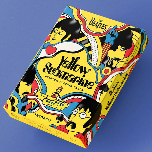 The Beatles Playing Cards Yellow Submarine 0850016557506