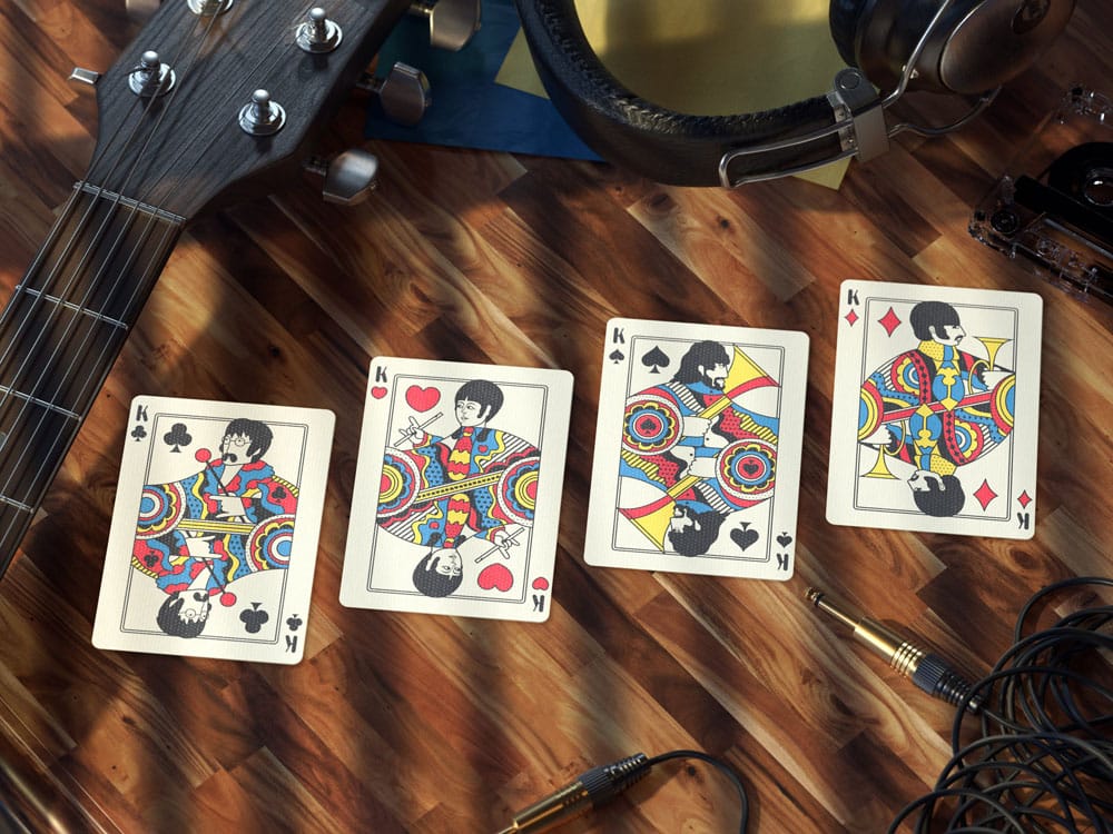 The Beatles Playing Cards Yellow Submarine 0850016557506