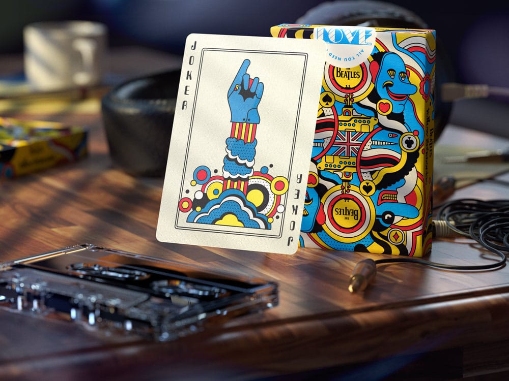 The Beatles Playing Cards Yellow Submarine 0850016557506