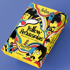 The Beatles Playing Cards Yellow Submarine 0850016557506