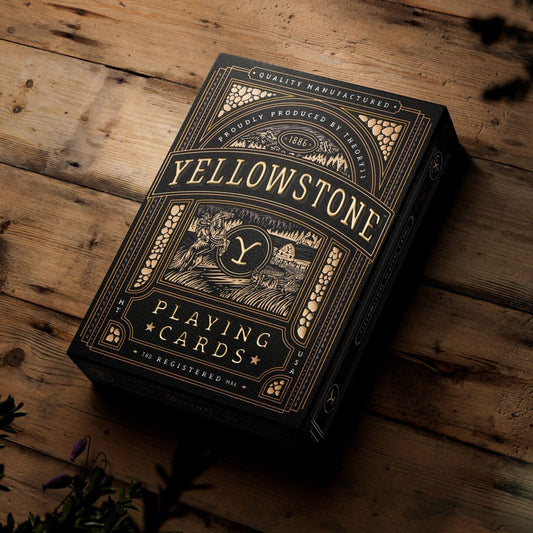 Yellowstone Playing Cards 0850016557810