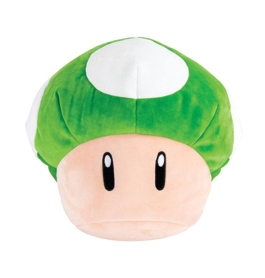 Mario Kart Mocchi-Mocchi Plush Figure 1-Up Mushroom 36 cm 0053941129712