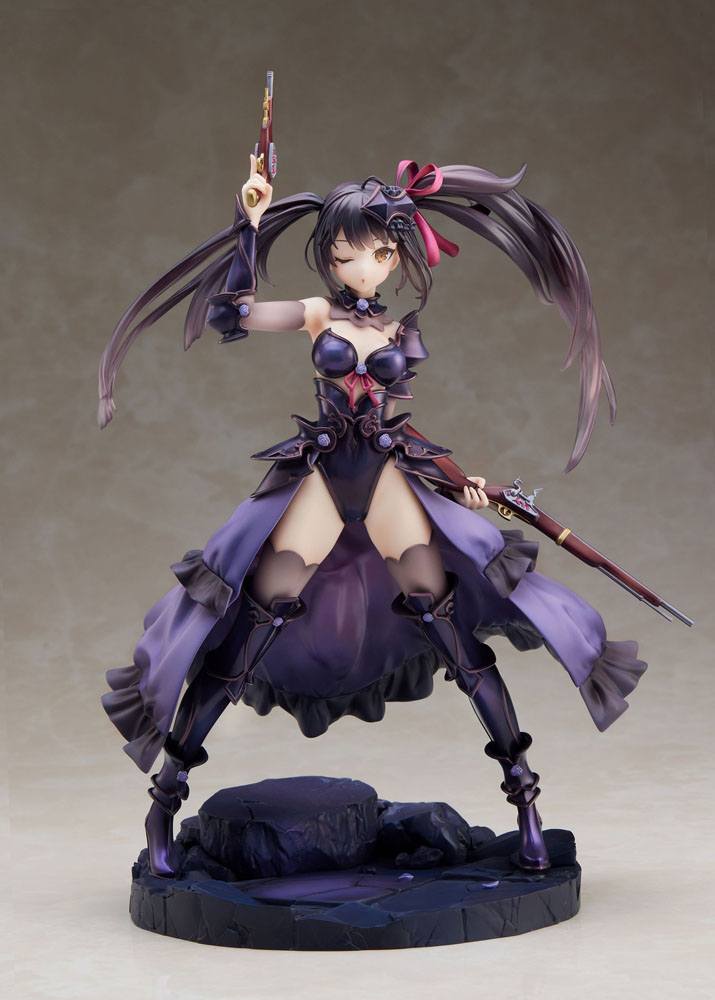 Date A Bullet Spiritale PVC Statue 1/7 Kurumi Tokisaki Gunner Ver. 25 cm 4988611221907