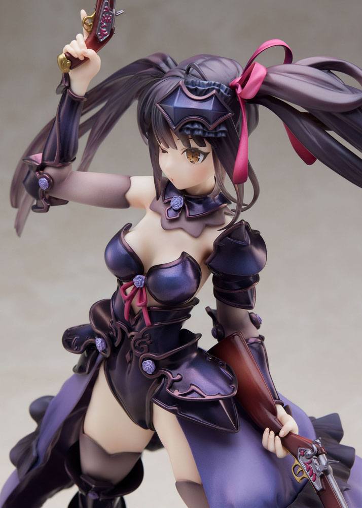 Date A Bullet Spiritale PVC Statue 1/7 Kurumi Tokisaki Gunner Ver. 25 cm 4988611221907